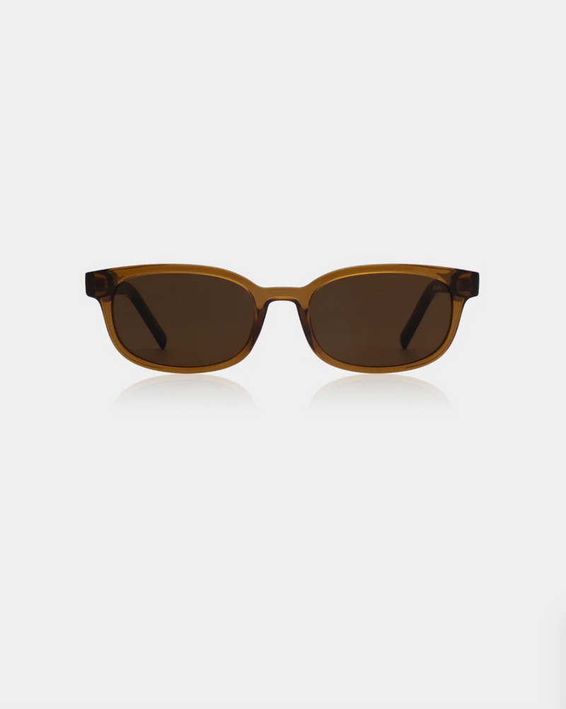 Charlie Sunglasses in Smoke Transparent