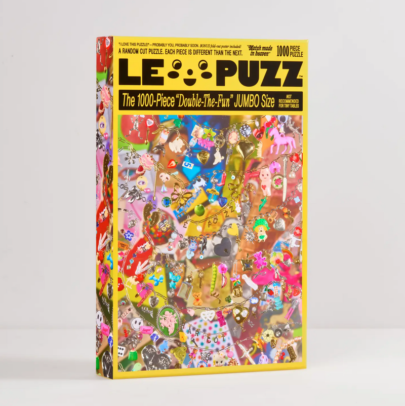 Charmworld 1000 Piece Puzzle