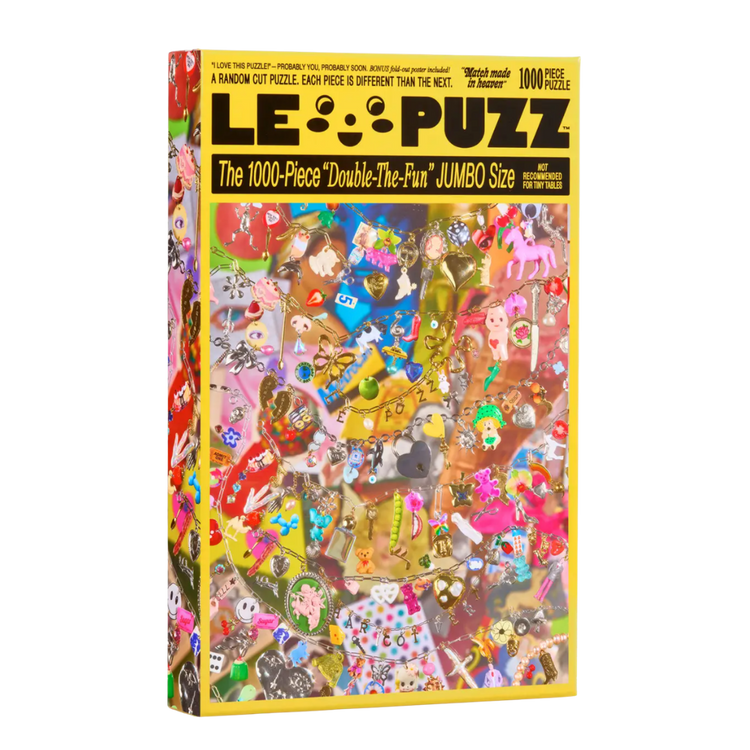 Charmworld 1000 Piece Puzzle