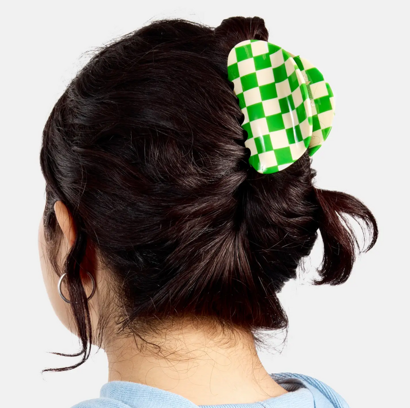 Checker Claw in Green