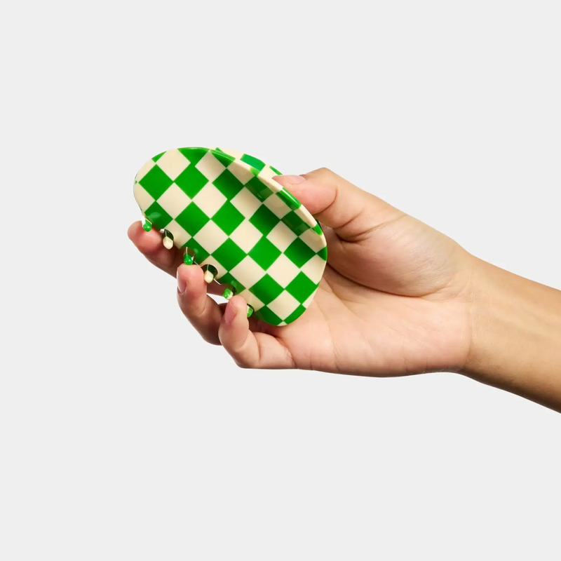Checker Claw in Green