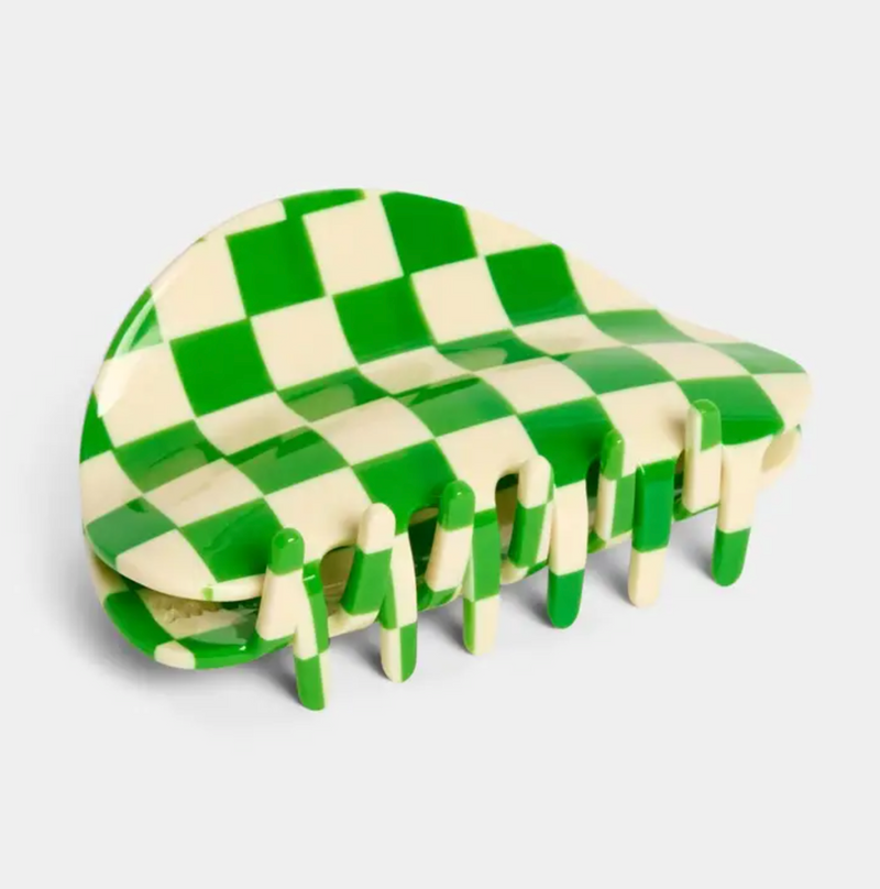 Checker Claw in Green