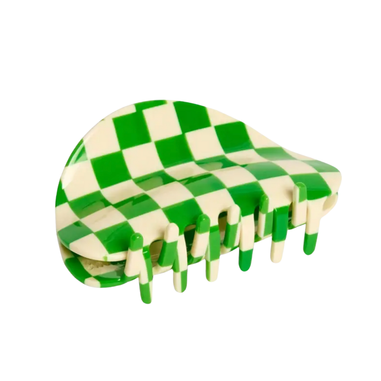 Checker Claw in Green