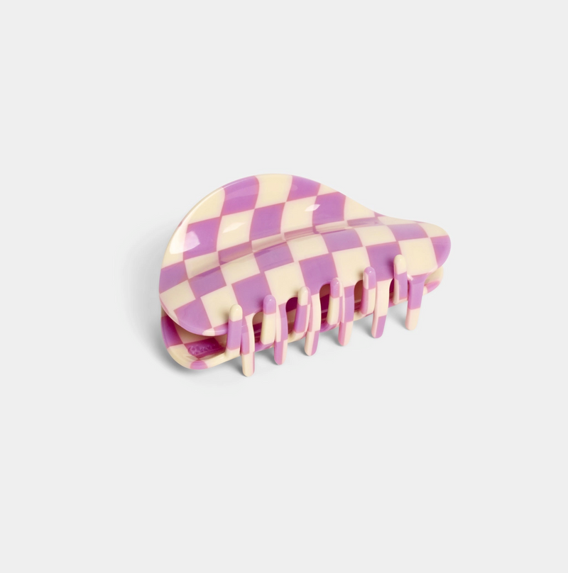 Checker Claw in Lavender