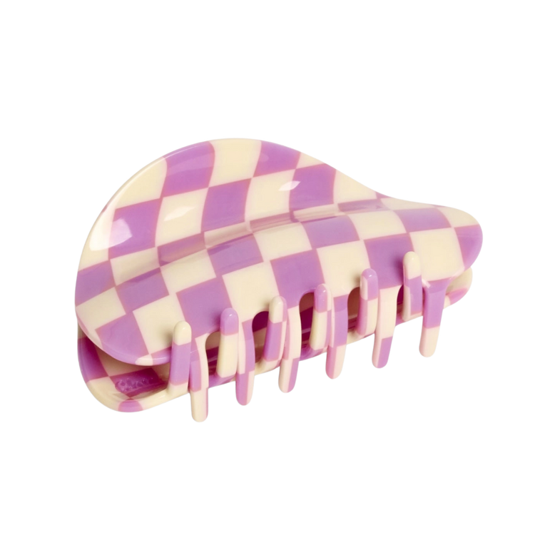 Checker Claw in Lavender