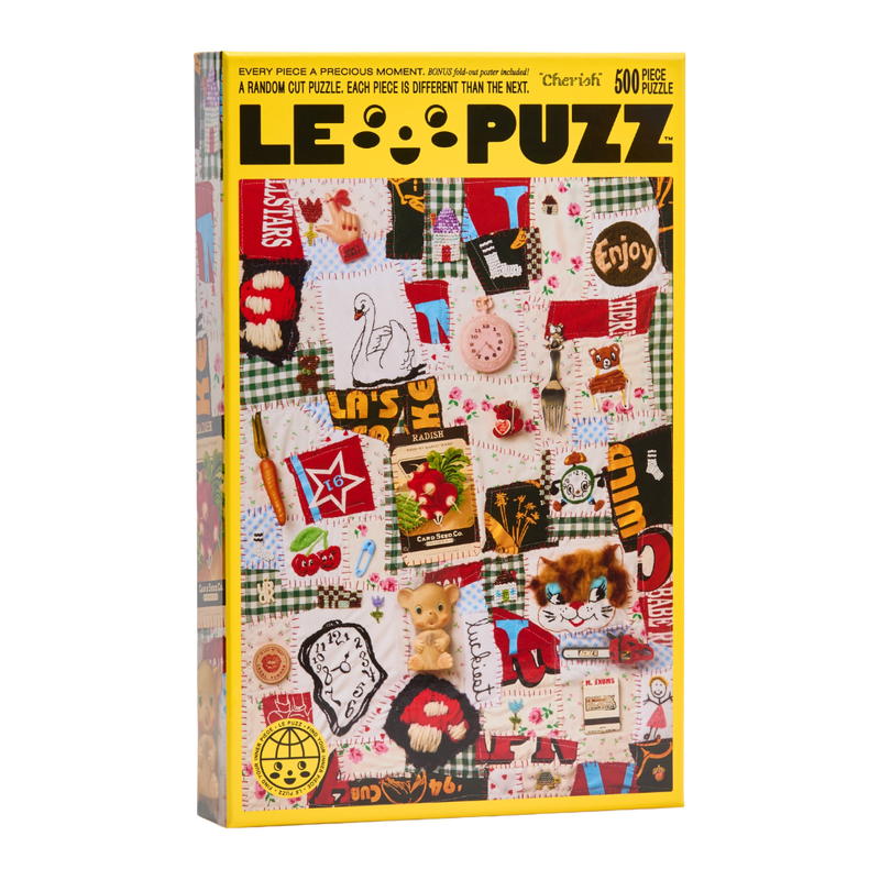 Cherish 500 Piece Puzzle