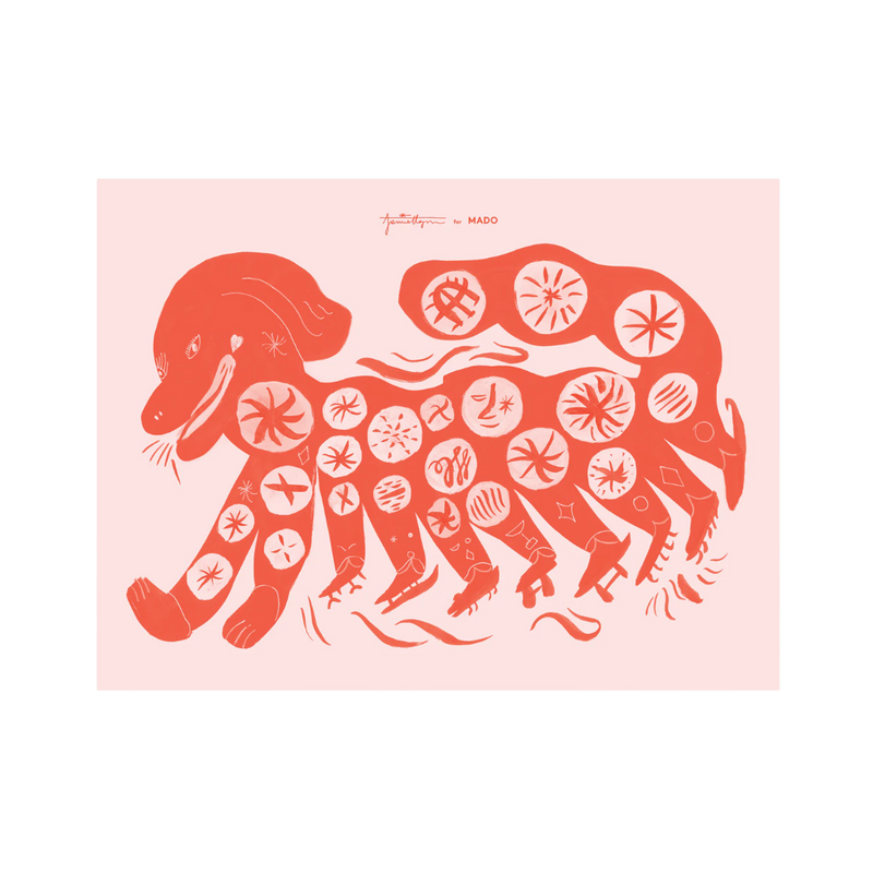 Chinese Dog Print - 30x40