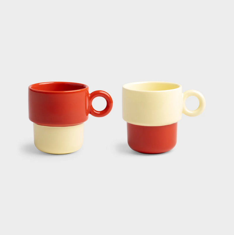 Large Chiquito Mugs Set of 2