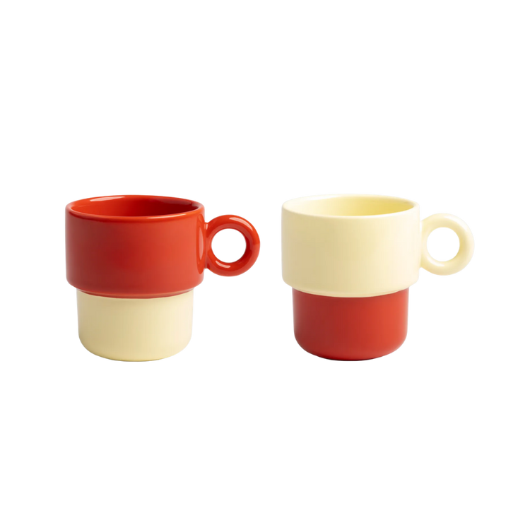 Large Chiquito Mugs Set of 2