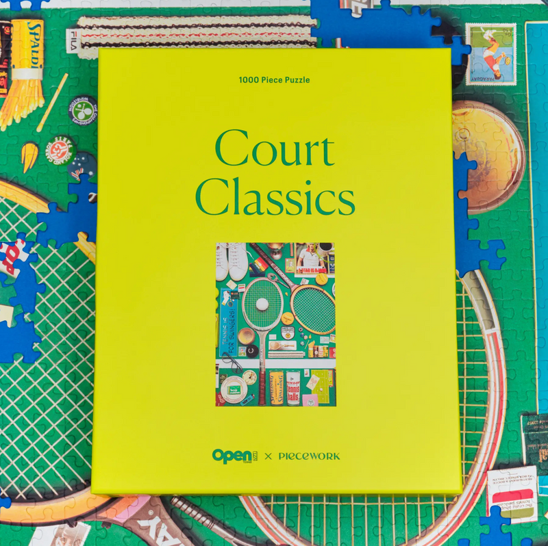 Court Classics 1000 Piece Puzzle