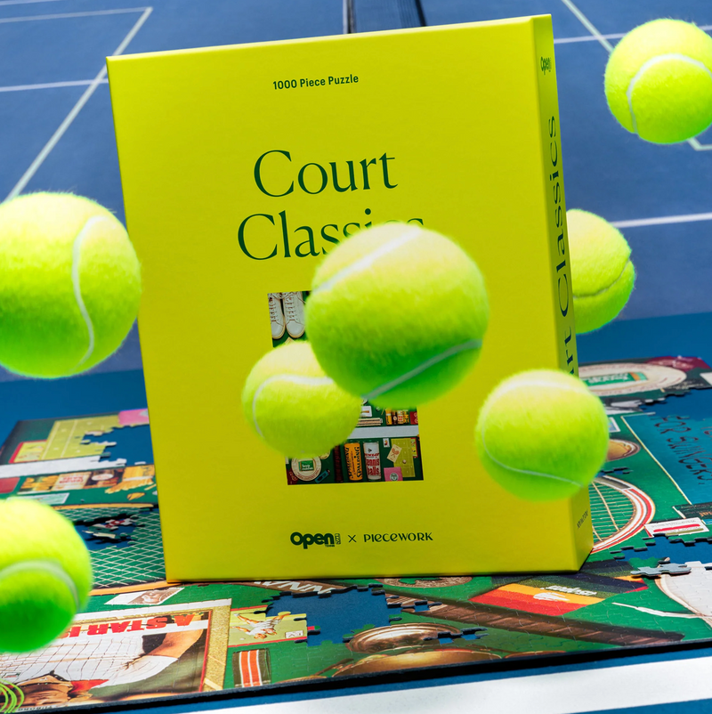 Court Classics 1000 Piece Puzzle