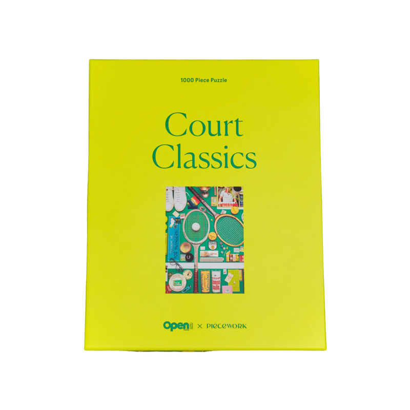 Court Classics 1000 Piece Puzzle