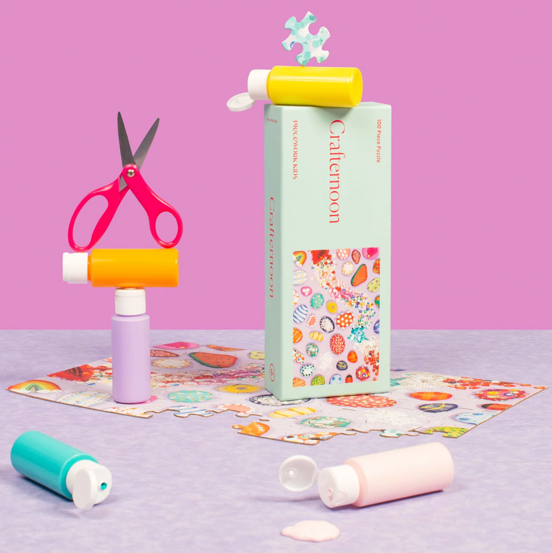 Crafternoon 100 Piece Puzzle