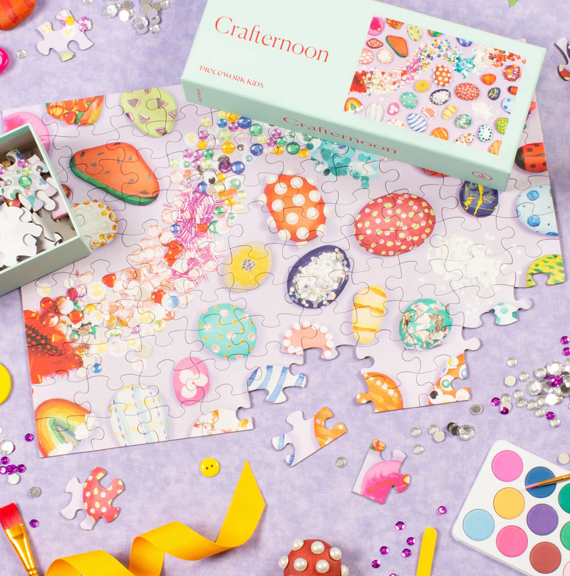 Crafternoon 100 Piece Puzzle