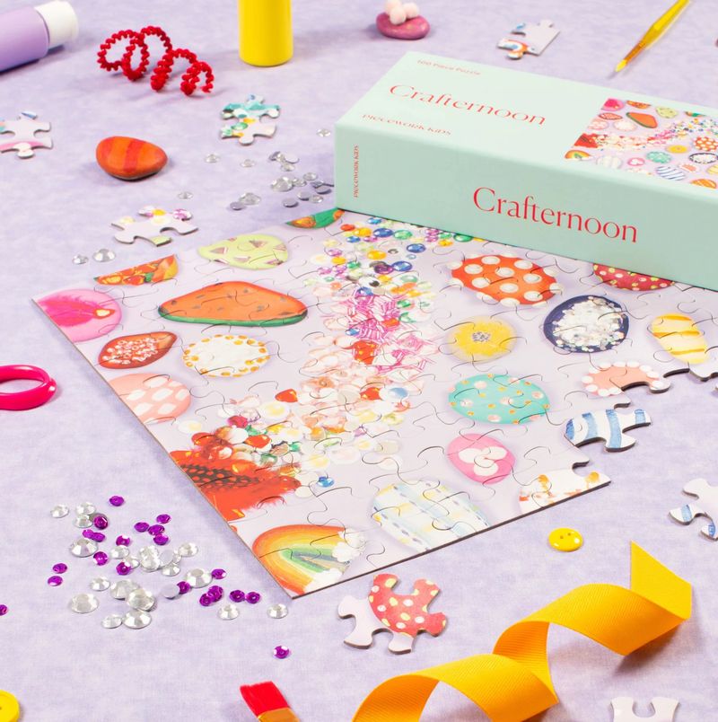 Crafternoon 100 Piece Puzzle