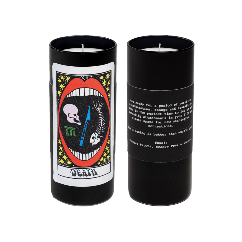 Death Tarot Candle