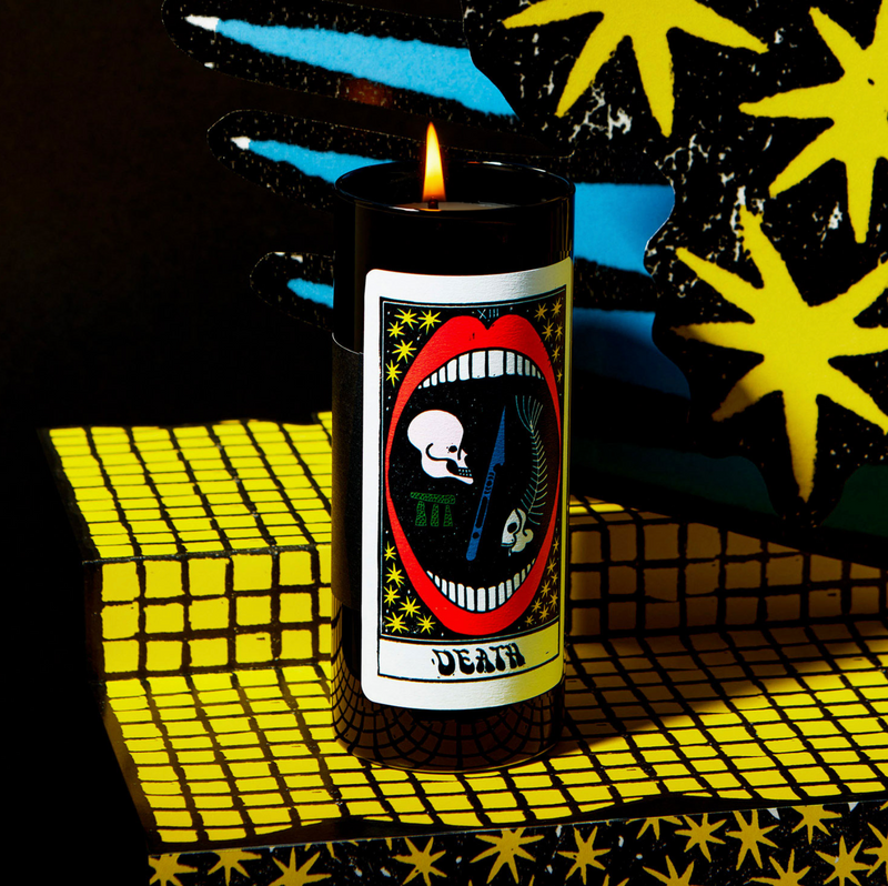 Death Tarot Candle