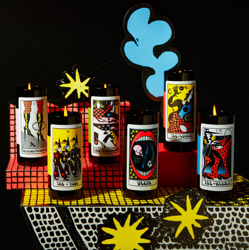 Death Tarot Candle