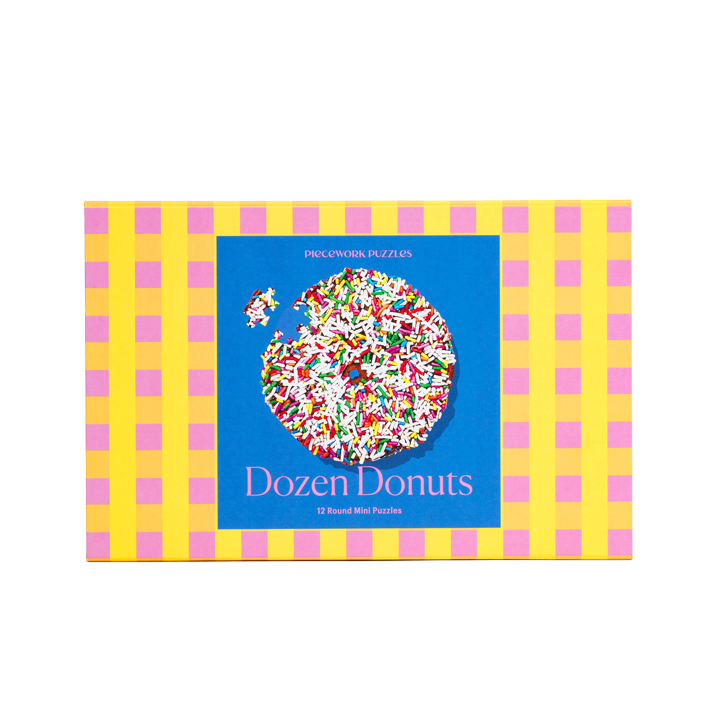 Box of Donuts Mini Puzzles