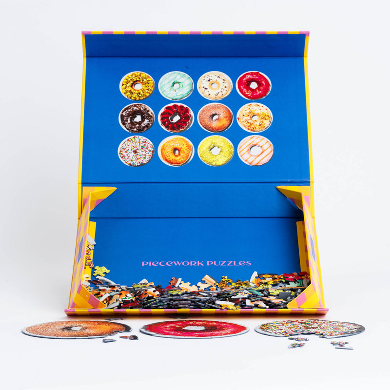 Box of Donuts Mini Puzzles