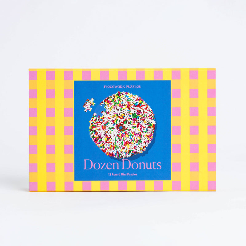 Box of Donuts Mini Puzzles