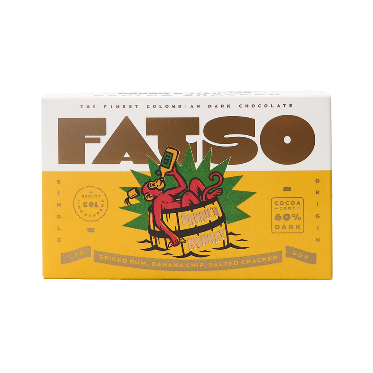 Drunk'n Monkey Chocolate Bar