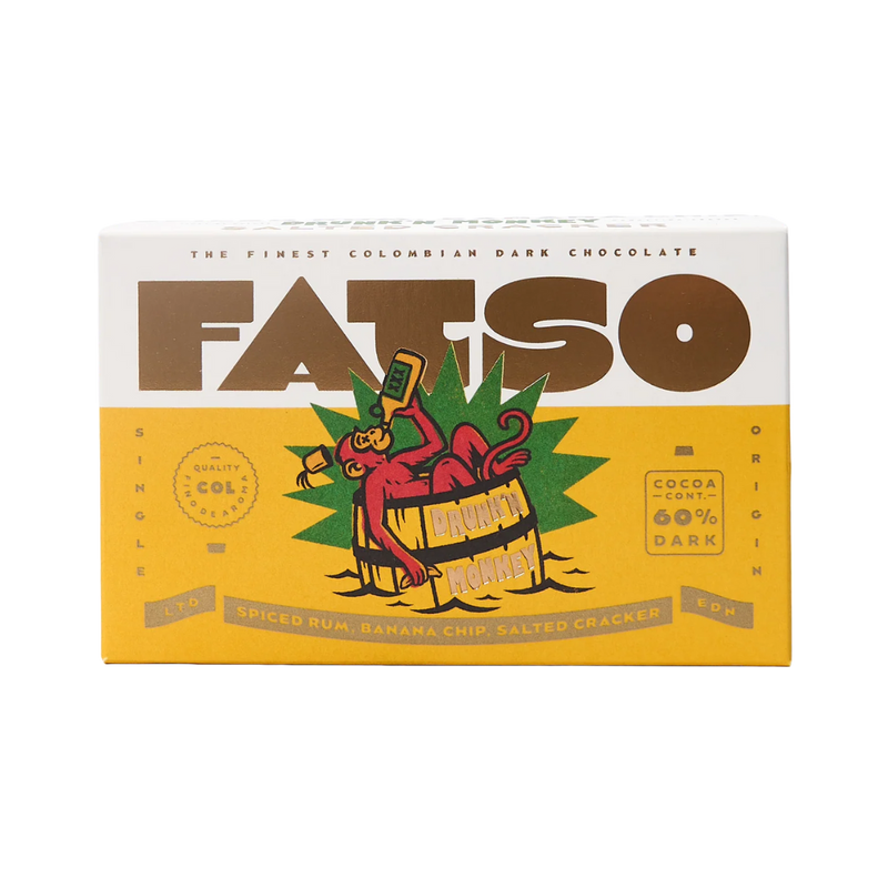 Drunk'n Monkey Chocolate Bar