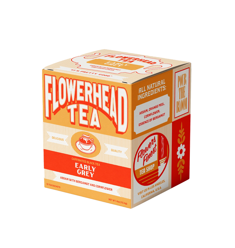 Early Grey Tea Bags