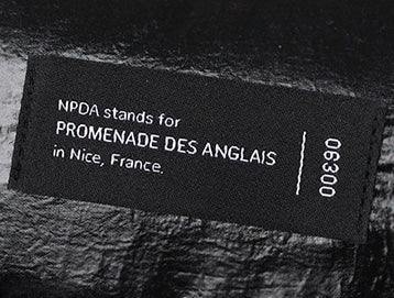 NPDA Pouch - Glossy Black
