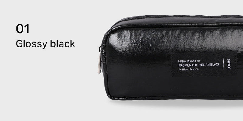 NPDA Pouch - Glossy Black