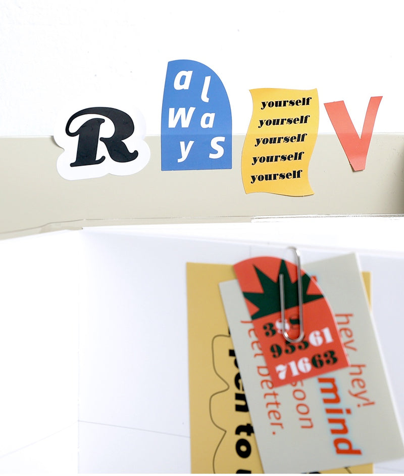 In the Mood Lettering Sticker Pack