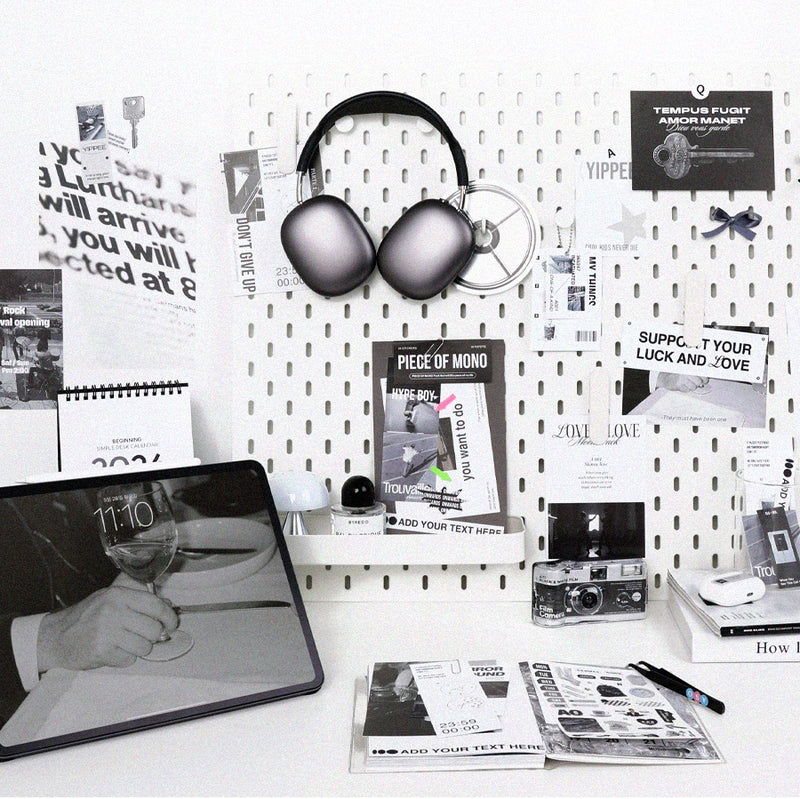 Piece of Mono Postcard & Sticker Pack