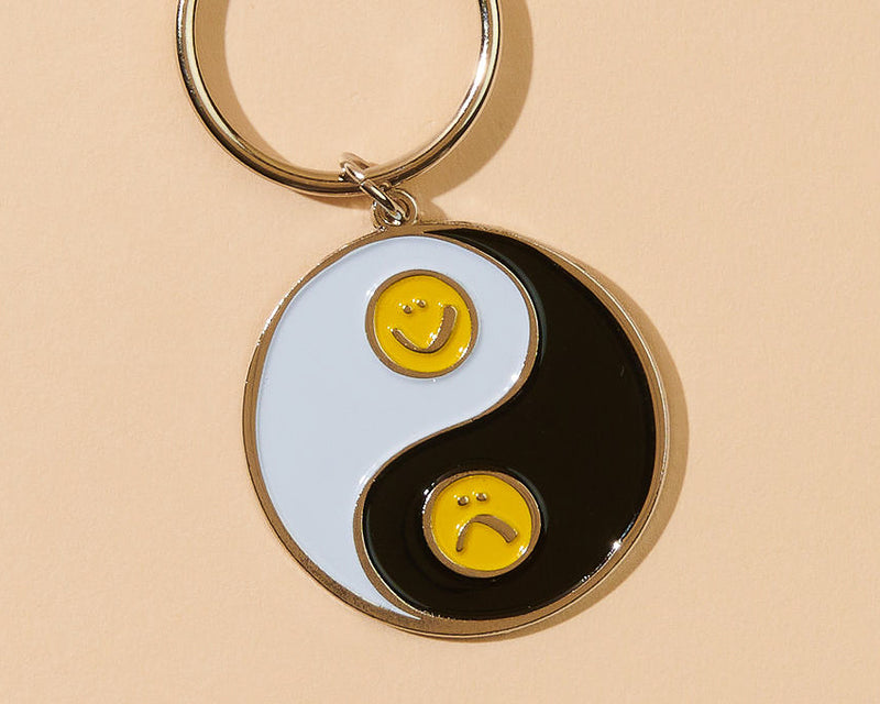 Yin Yang Keyring