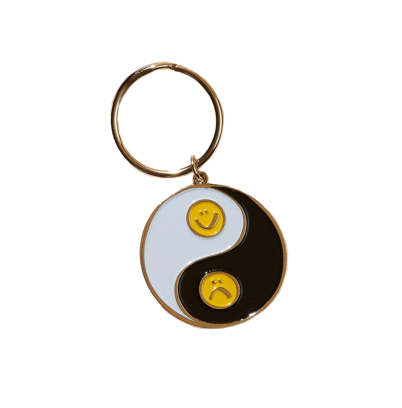 Yin Yang Keyring