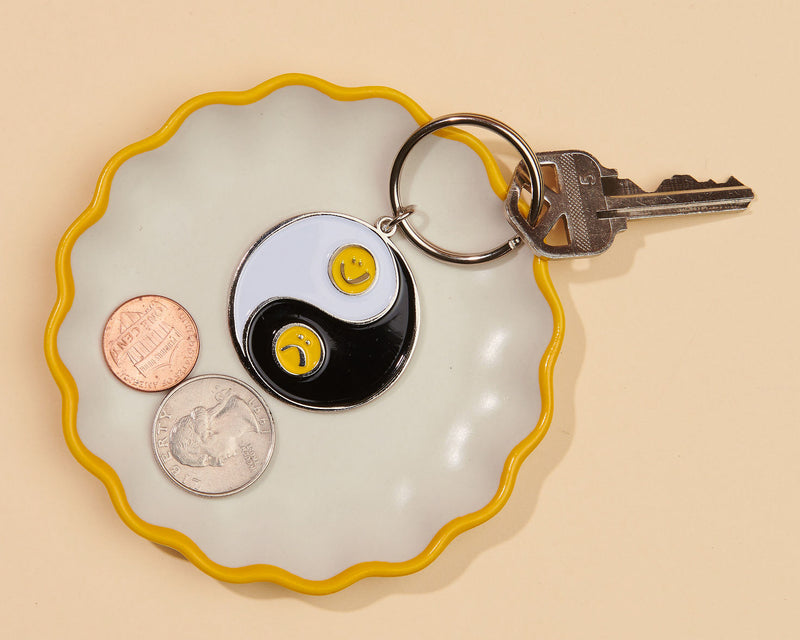 Yin Yang Keyring