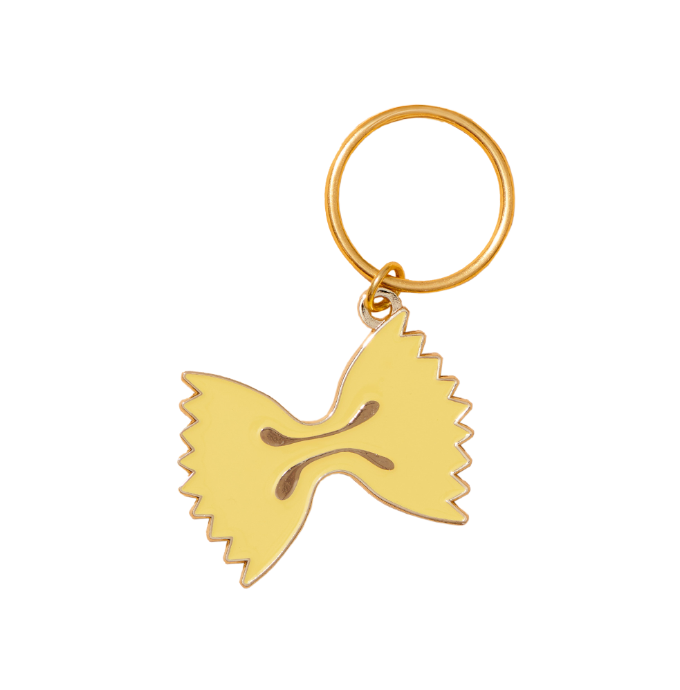 Farfalle Keyring