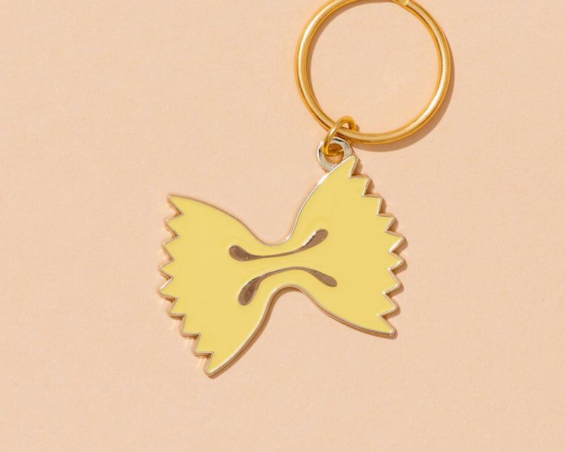 Farfalle Keyring