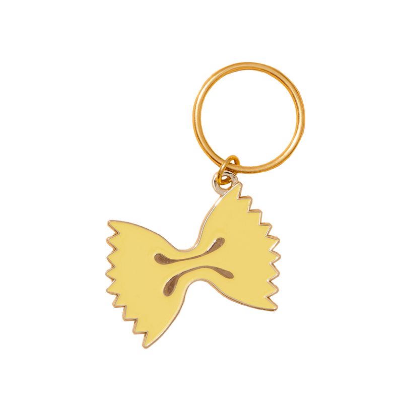 Farfalle Keyring