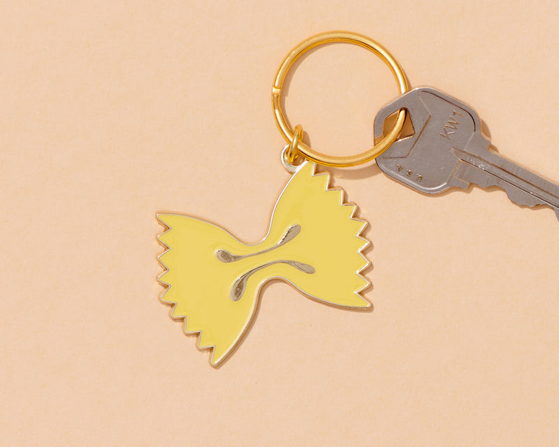 Farfalle Keyring