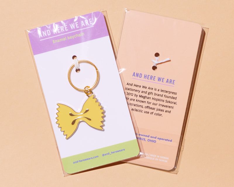 Farfalle Keyring