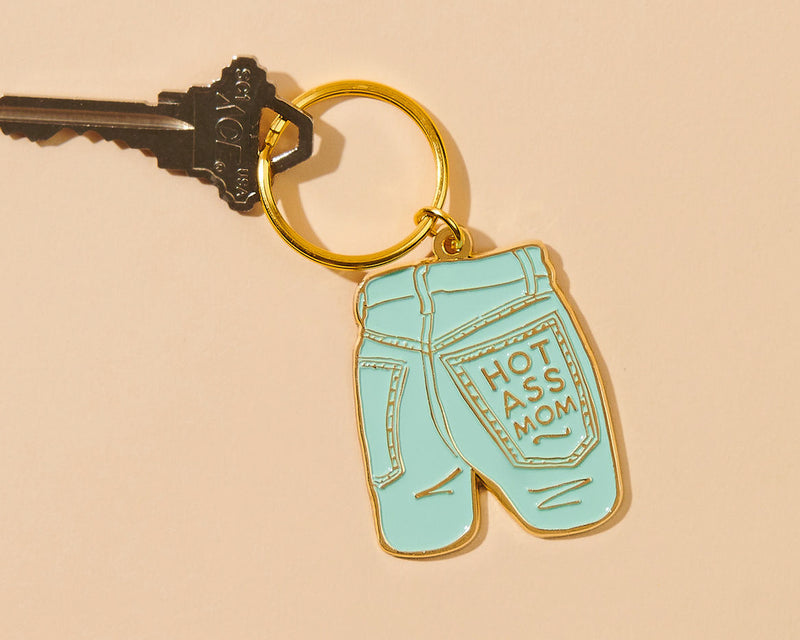 Mom Jeans Keyring