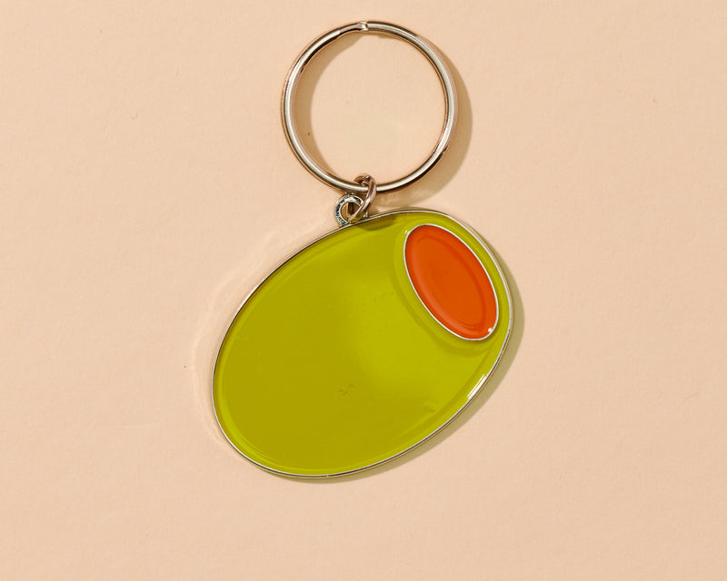 Olive Keyring