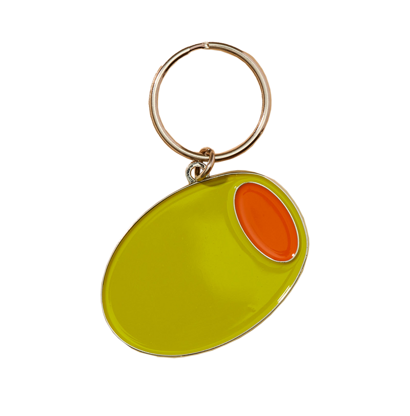 Olive Keyring