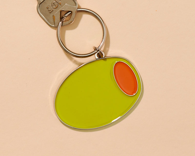 Olive Keyring