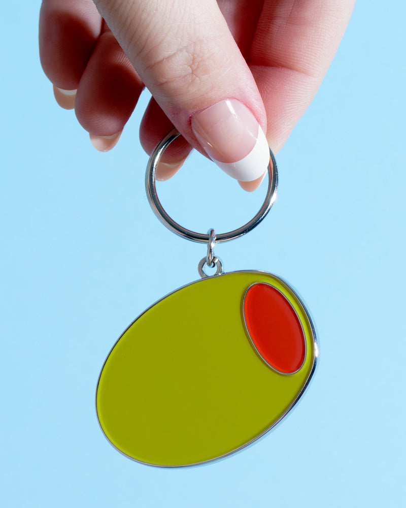 Olive Keyring