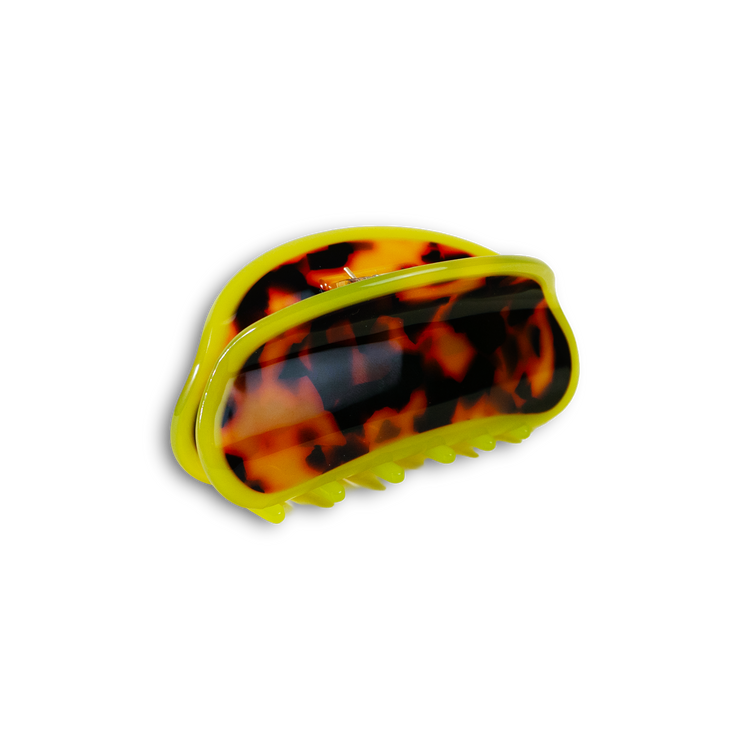 Luella Medium Hair Claw in Passionfruit PRE-ORDER