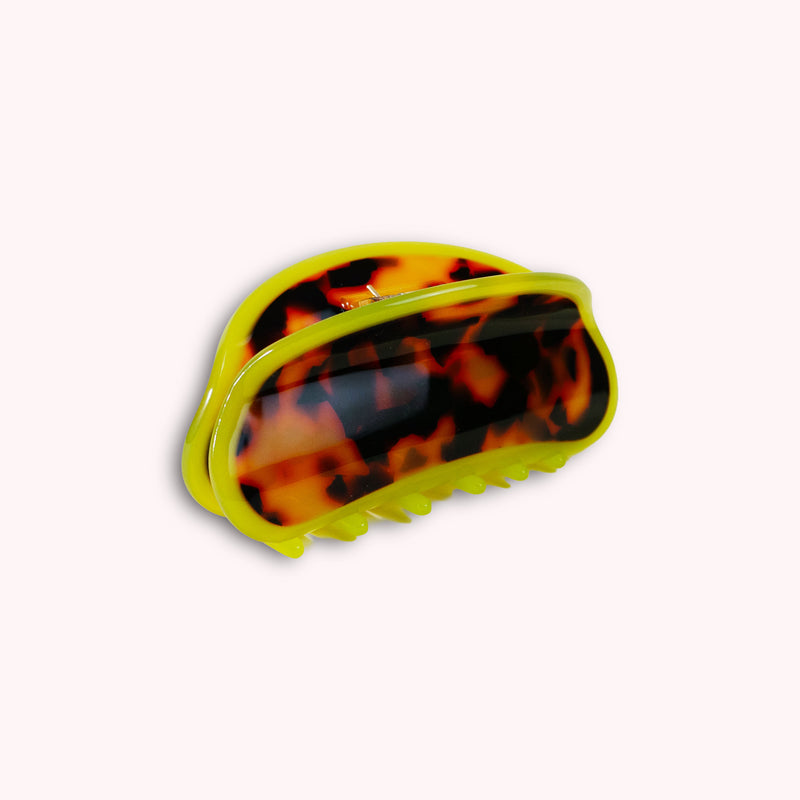 Luella Medium Hair Claw in Passionfruit PRE-ORDER