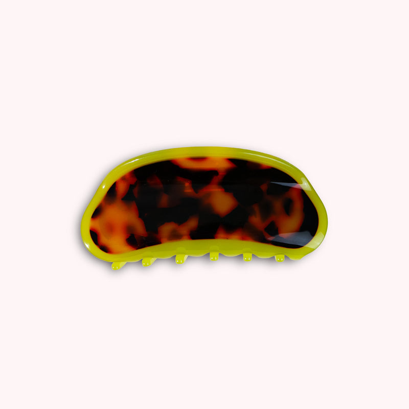 Luella Medium Hair Claw in Passionfruit PRE-ORDER