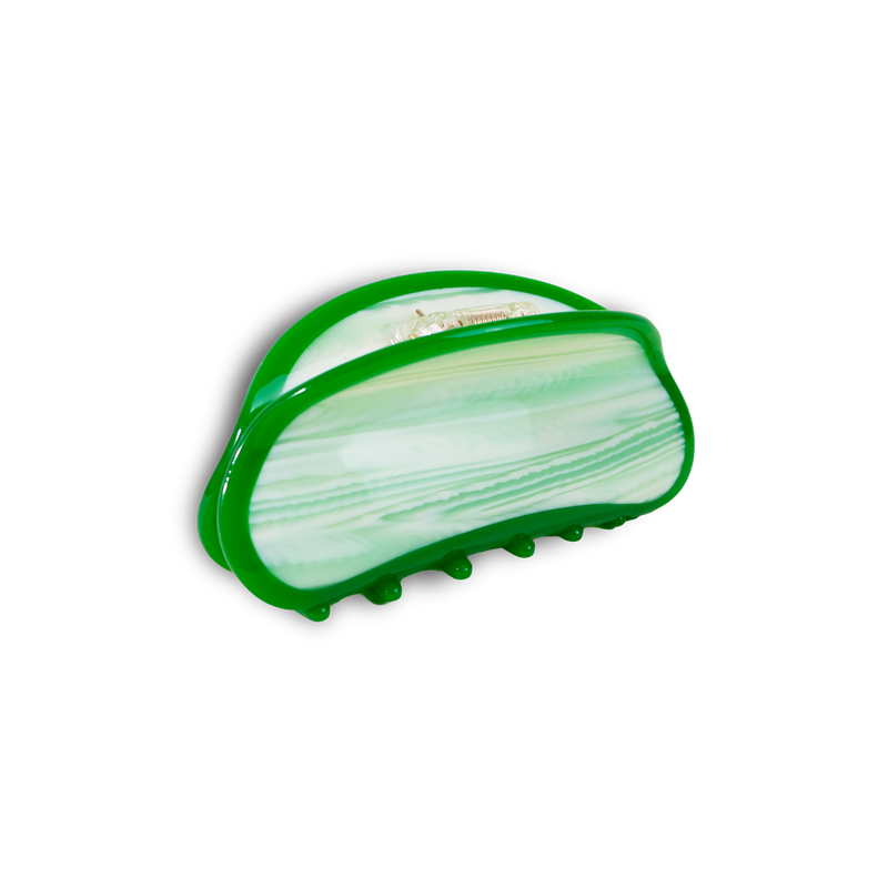 Luella Medium Hair Claw in Lime PRE-ORDER