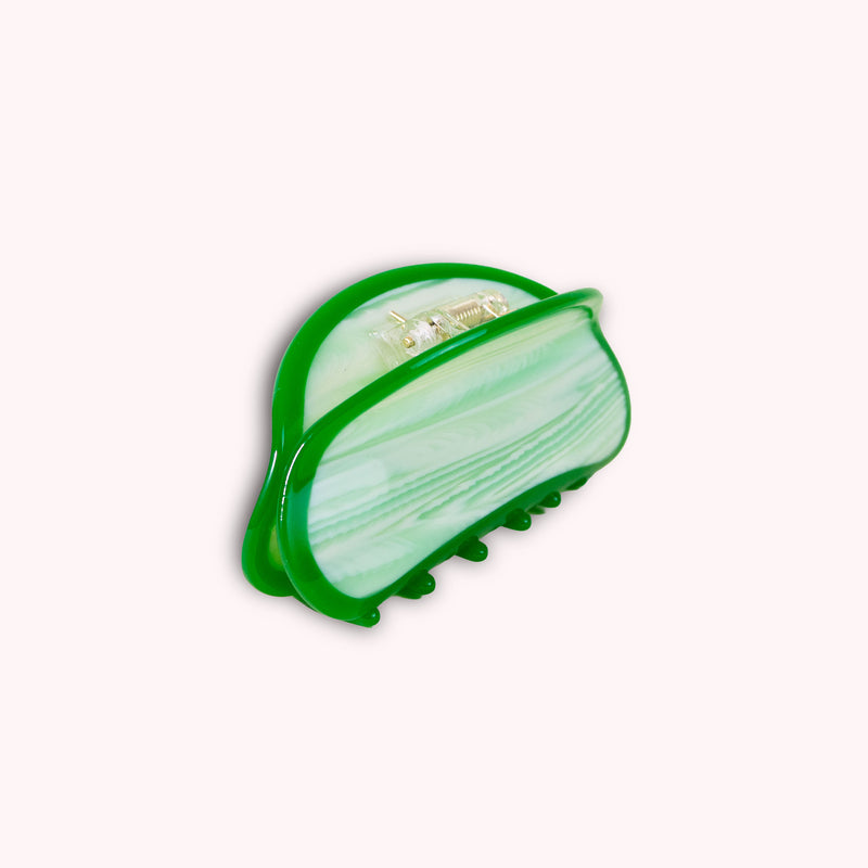 Luella Medium Hair Claw in Lime PRE-ORDER